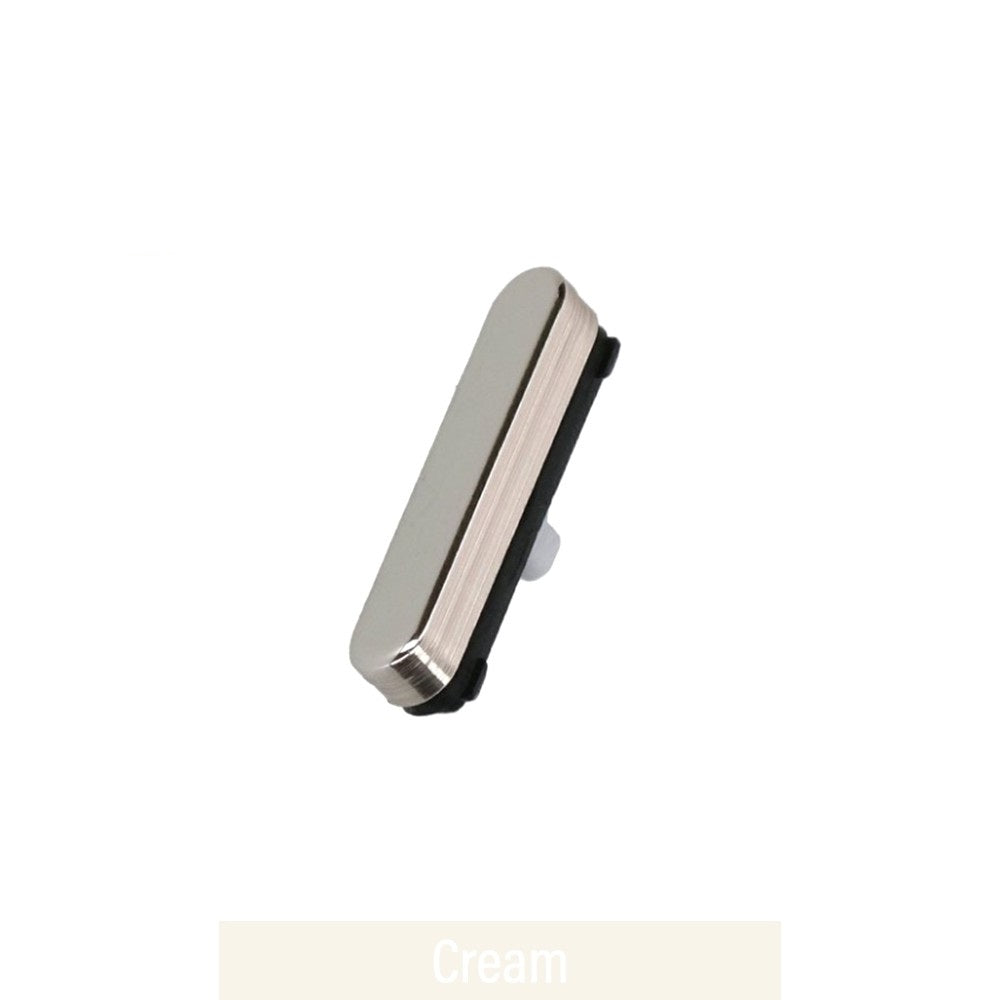 Power Button for Samsung Galaxy S23 5G (S911B) / S23 Plus 5G (S916B) GH98-47980B (Gold) - Cream Power Button for Samsung Galaxy S23 5G (S911B) / S23 Plus 5G (S916B) GH98-47980B (Gold) - Cream